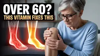 Over 60 This Vitamin Can Restore Leg Circulation and Stop Night Cramps