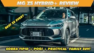 Super Tipid! No Coding! MG ZS Hybrid+ Review | TEST DRIVE PH