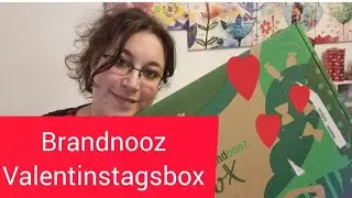Brandnooz 💖Valentinstagsbox🥰 #unboxing
