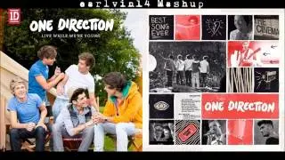 Live While Were Young vs Best Song Ever -  Mashup - One Direction