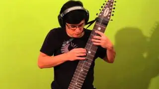 Double Hand Bass Groove on the Chapman Stick - Em 100 - 1