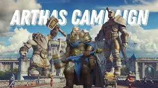 Arthas Campaign | Cutscene Film | Custom Campaign | Warcraft 3 | FULL DUB