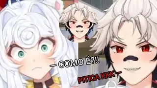 MIEKO PITICA KKKK / Cortes Vturbo #toshiruz #vtuber #neobaka