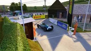 F1 1958 at Shelsley Walsh - Cooper T43