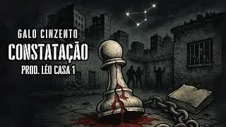 Galo Cinzento  - CONSTATA&Ccedil;&Atilde;O  (Prod. Leo Casa 1)