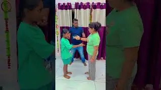 Mom vs aunt 😃 #family #funny #trending #thehrafamily