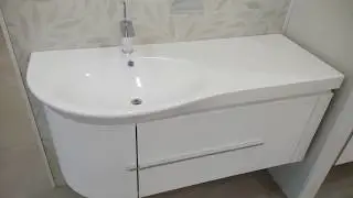 Italia Devit Fly 0022120 corner washbasin угловая тумба белый глянец с раковиной 1165мм