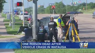 1 Dead After Vehicle Hit Pole In Watauga