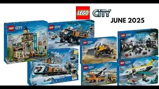 LEGO CITY  Summer 2025 sets!