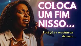 PARE DE INSISTIR (Deus cuida do que você solta) - Música Gospel | Louvor Inspirado em Aline Barros
