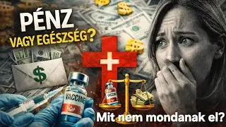 Vakcina piac s&ouml;t&eacute;t oldala: P&Eacute;NZ vagy eg&eacute;szs&eacute;g? Olt&aacute;s dokumentumfilm