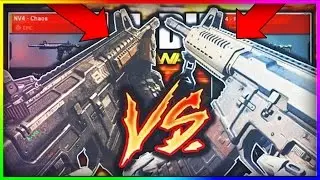 EPIC NV4 CHAOS vs NV4 TREPAS ! CALL OF DUTY INFINITE WARFARE BEST ARME EPIC ! (BEST CLASS COD IW)
