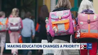 Making education changes a priority in Tennessee
