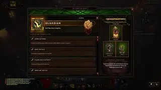 Diablo 3 &mdash; S35 EU Demon Hunter &mdash; Paragon 810&ndash;819, Staff of Herding, Season Completion
