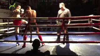 Nexgym: Diogo Gir&atilde;o (Nexgym) vs Jo&atilde;o Santos (Team Neu Kick)