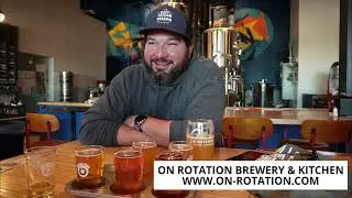 On Rotation Brewery & Kitchen in Dallas, Tx. Dallas' premier brewery 40 different craft beers on tap