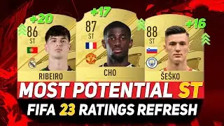 FIFA 23 WONDERKIDS 👶 ✸ BEST YOUNG STRIKERS ON CAREER MODE! ft.RIBEIRO,&Scaron;E&Scaron;KO,CHO...etc