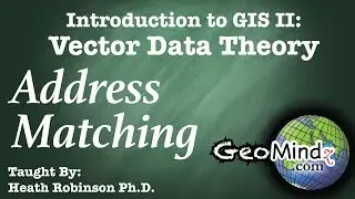 Geocoding: Address Matching