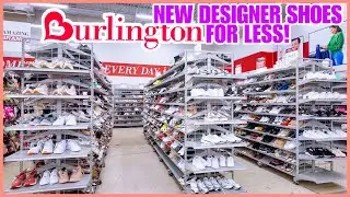 👠BURLINGTON NEW DESIGNER SHOES FOR LESS‼️ BURLINGTON FINDS | BURLINGTON SHOP WITH ME 2024