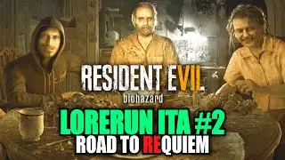 RESIDENT EVIL 7 lore run ITA #2 - Verso Jack - Road to Requiem