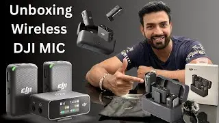 DJI MIC, The Best Wireless Microphone: Unboxing, Features and Review!