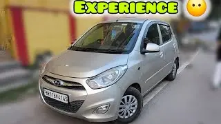 Hyundai i10 Full Dent Paint Process | Cost for Hyundai i10 Restoration | Full Workshop Vlog