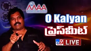 &lsquo;O Kalyan&rsquo; Press Meet LIVE || MAA Election 2021 - TV9