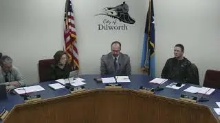 Dilworth City Council (1.12.26)