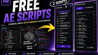 Two Scripts That Will Change How You Animate in After Effects