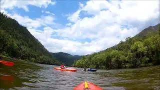 French Broad River, Section 10, Hot Springs, NC to Wolf Access, TN, June 29, 2017