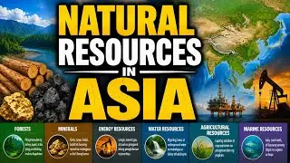 Natural Resources in Asia