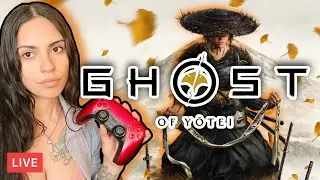 Ghost Of Yotei (LIVE) Platinum Trophy Hunt and Story PART 22 ENDING