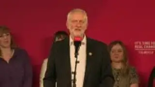 Corbyn on London Bridge attack, anti-semitism