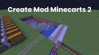 Create Mod Minecarts 2