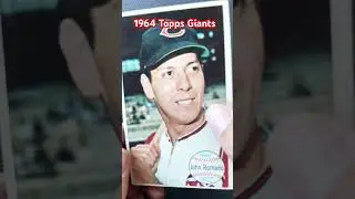 Recent additions 1964 Topps and 1955 Bowman #baseballcards #vintage #cardmunity #fypシ