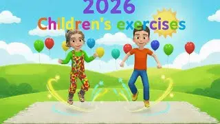 Упражнения дома | Упражнения для детского сада
