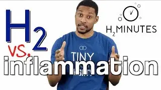 INFLAMMATION vs. Molecular Hydrogen! | H2Minutes | Ep. 39