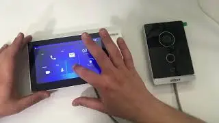 VTO-VTH VTO 2211GP-WP & VTH2421FW-P Dahua configuration.