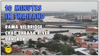 RAMA VII BRIDGE - Chao Phraya River, Bangkok
