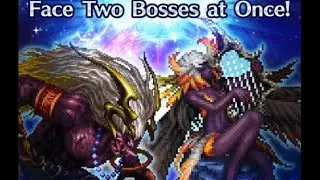 FFBE - Dark Ifrit and Dark Siren Trial - Cheese Method