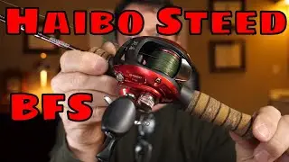 Haibo Steed-BFS fishing reel, Ultra Light Baitcasting
