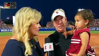 Patty Gasso INTERVIEW: Oklahoma Comes From Behind Against Florida State to Win Third Straight Title