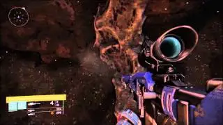 Destiny Cosmodrome Hidden Grotto Area