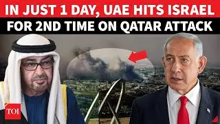 UAE Goes Berserk Against Israel: In 2nd Revenge Move For Qatar, Abu Dhabi Hauls Up&nbsp;Netanyahu&nbsp;Envoy