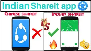 Best file sharing app for Android|shareit similar indian app|secure file transfer app