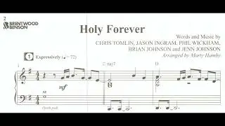 Holy Forever, arr. by Marty Hamby