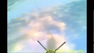 Model Rocket - Rocket Cam 2 Launch 14 (9/9/2010)