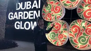 TRICtv ep.2 - Dubai Garden Glow Tour and Performance