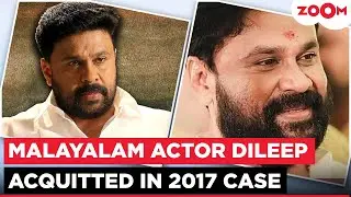 Malayalam actor Dileep & 3 others ACQUITTED in 2017 assault case after an eight-year trial