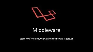 Laravel in hindi - Middleware